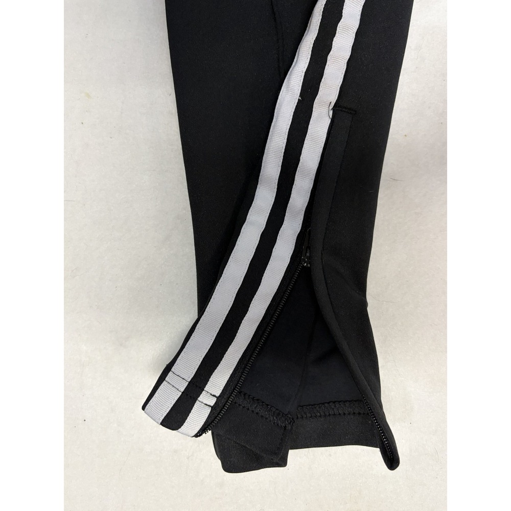 Adidas Originals Primeblue SST Track Pants Black White 3-Stripe Joggers Medium - Picture 8 of 9